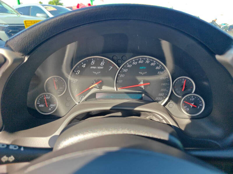 2005 Chevrolet Corvette