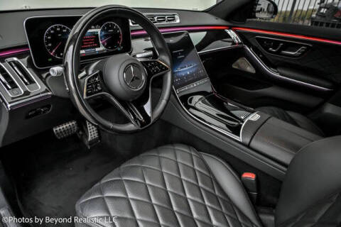 2025 Mercedes-Benz S-Class S 580 4MATIC