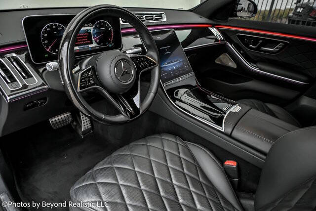 2025 Mercedes-Benz S-Class S 580 4MATIC