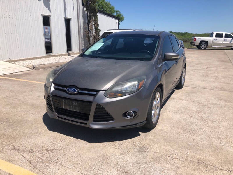 2013 Ford Focus Titanium