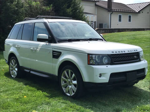 2013 Land Rover Range Rover Sport for sale at SF Motorcars in Staten Island NY