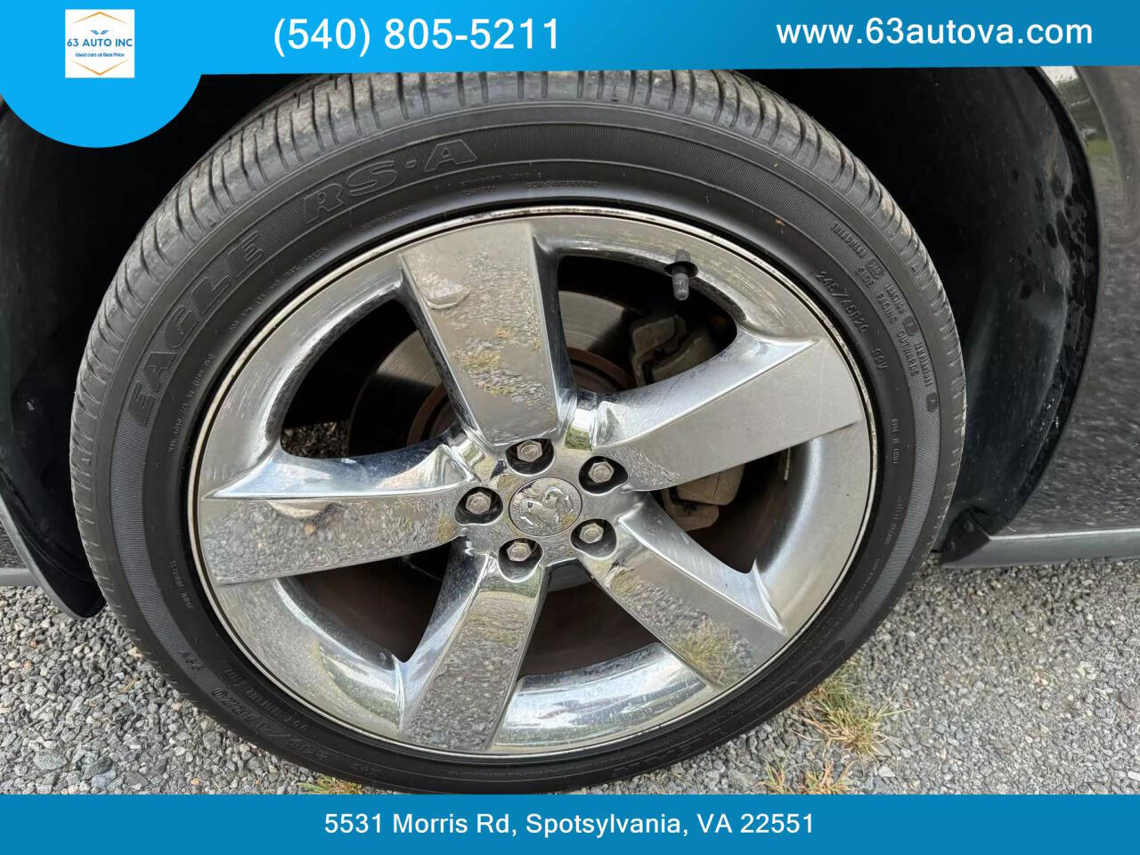 2010 Dodge Challenger for sale at 63 Auto Inc in Spotsylvania, VA