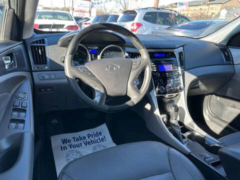 2012 Hyundai Sonata Hybrid