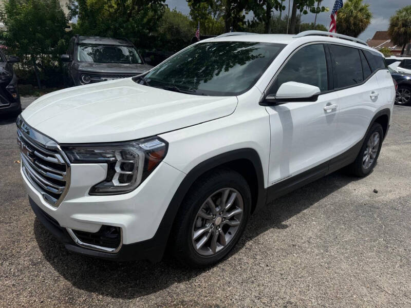 2024 GMC Terrain SLT