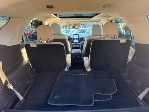 2020 Ford Explorer Platinum