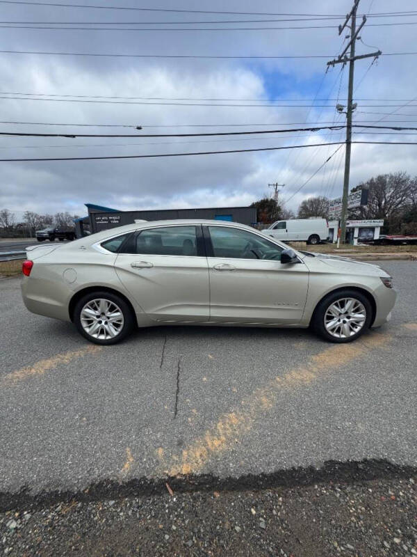 2015 Chevrolet Impala LS Fleet