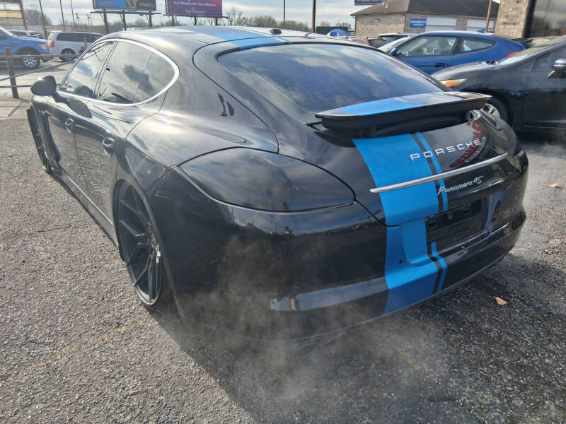 2010 Porsche Panamera S