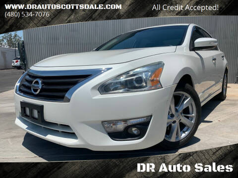 2014 Nissan Altima for sale at DR Auto Sales in Scottsdale AZ