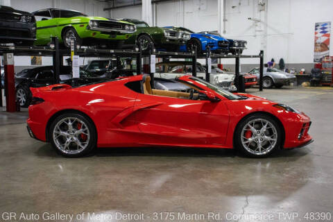 2021 Chevrolet Corvette Stingray