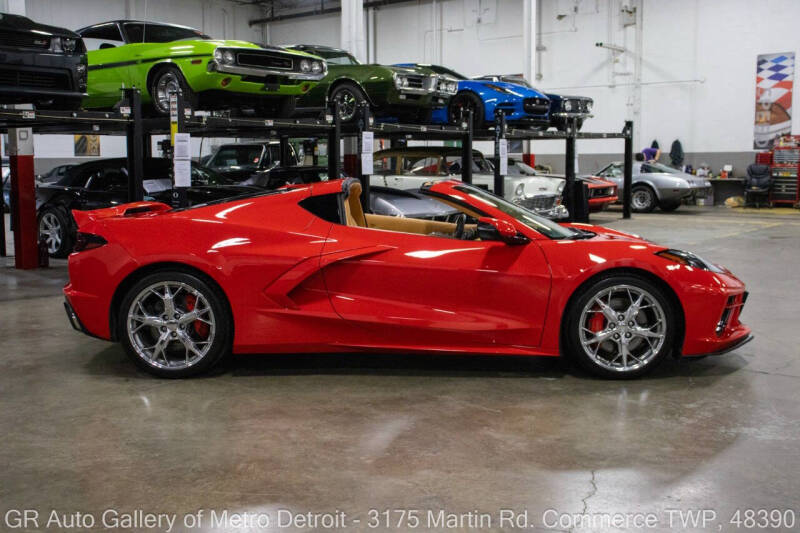 2021 Chevrolet Corvette Stingray