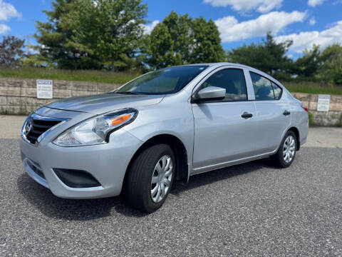2017 Nissan Versa for sale at MGM Auto Group in Framingham MA
