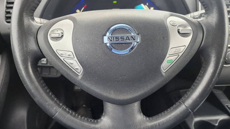 2015 Nissan LEAF S