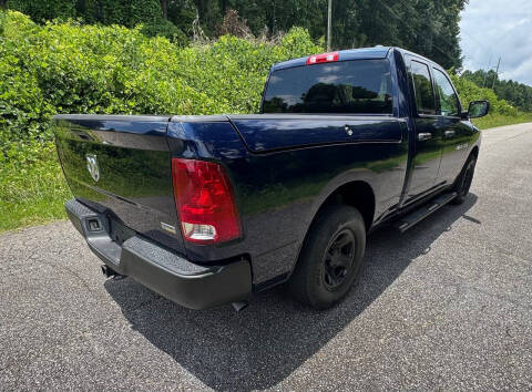 2012 RAM 1500 Tradesman