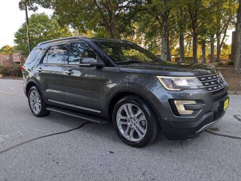 2017 Ford Explorer for sale at United Luxury Motors in Stone Mountain GA