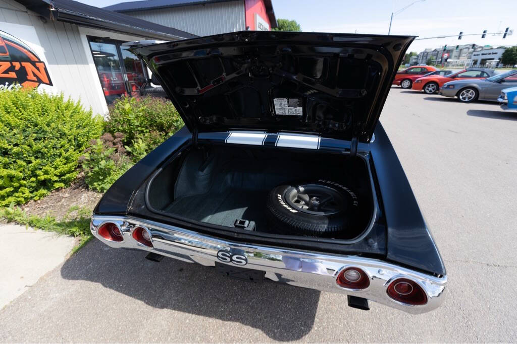 1972 CHVROLET CHEVELLE SS 67