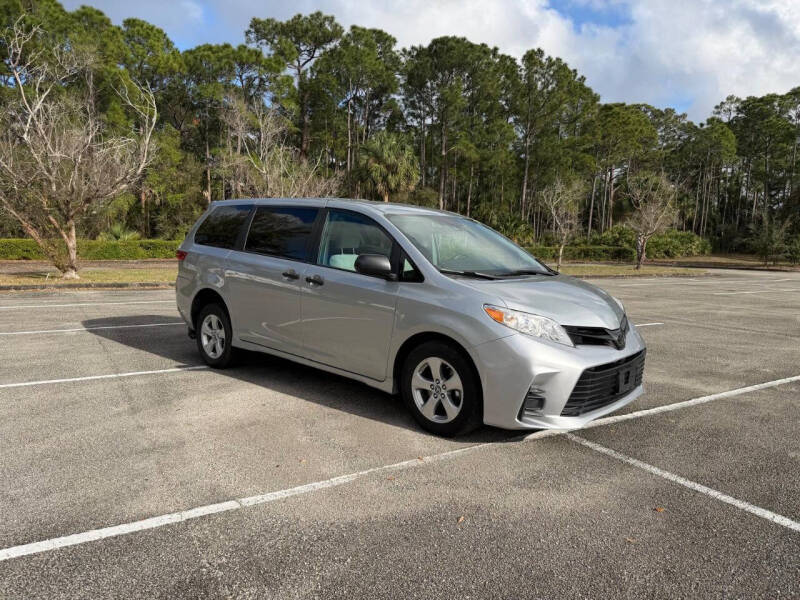 2020 Toyota Sienna L 7-Passenger