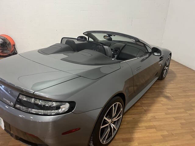 2014 Aston Martin V8 Vantage S Roadster