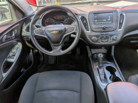 2018 Chevrolet Malibu LS