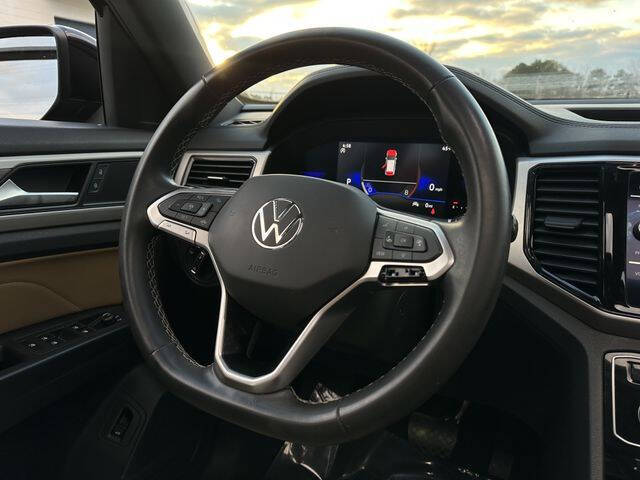 2022 Volkswagen Atlas Cross Sport V6 SE