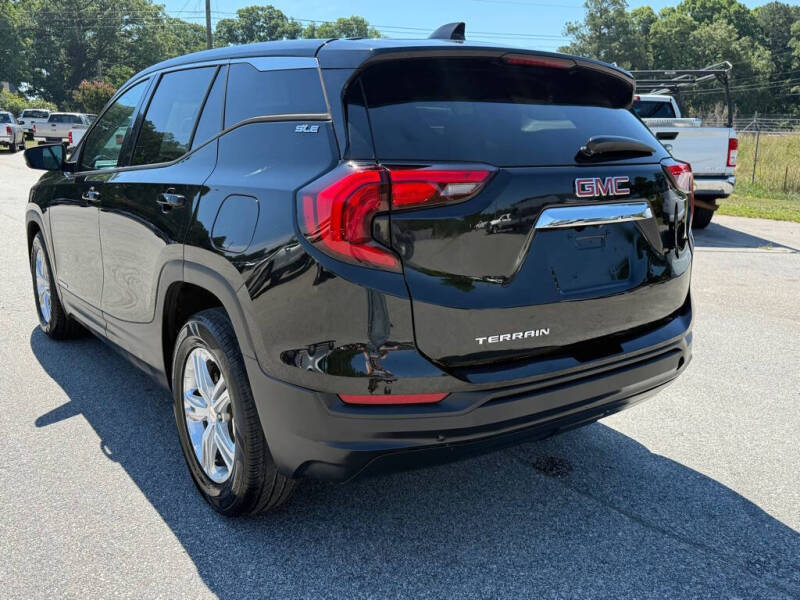 2020 GMC Terrain SLE