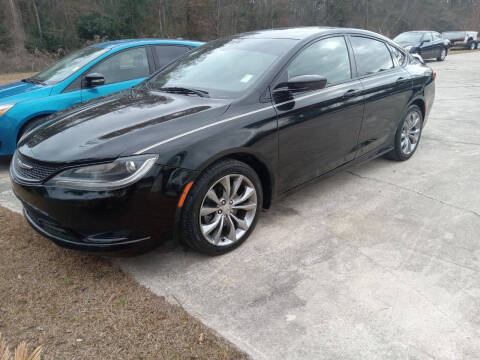 2015 Chrysler 200 for sale at J & J Auto of St Tammany in Slidell LA