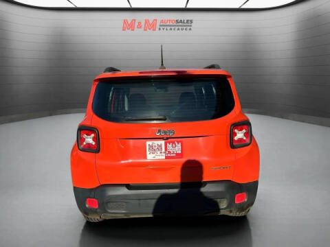 2016 Jeep Renegade Sport