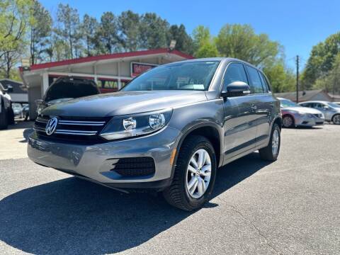 2014 Volkswagen Tiguan for sale at Mira Auto Sales in Raleigh NC