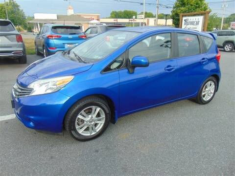 2014 Nissan Versa Note for sale at LITITZ MOTORCAR INC. in Lititz PA