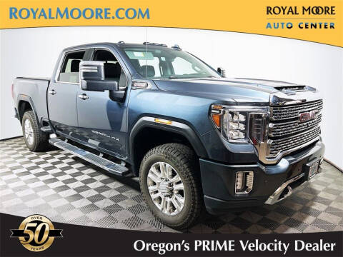 2020 GMC Sierra 3500HD for sale at Royal Moore Custom Finance in Hillsboro OR