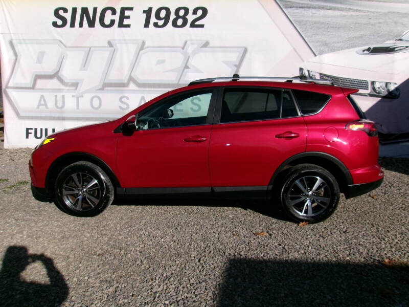 2016 Toyota RAV4 for sale at Pyles Auto Sales in Kittanning PA