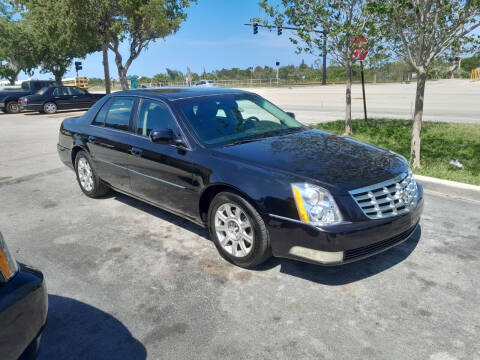 2009 Cadillac DTS for sale at LAND & SEA BROKERS INC in Pompano Beach FL