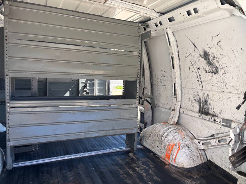 2013 Chevrolet Express 2500