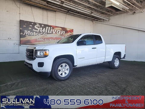2019 GMC Canyon for sale at SULLIVAN MOTOR COMPANY INC. in Mesa AZ