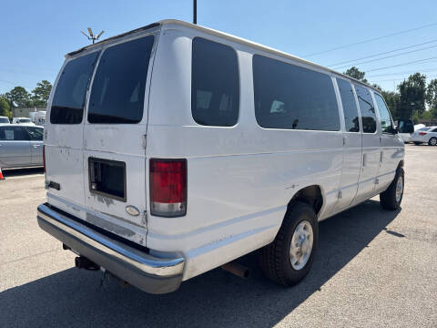 2001 Ford E-Series E-350 SD XL