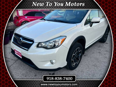 2014 Subaru XV Crosstrek for sale at New To You Motors in Tulsa OK