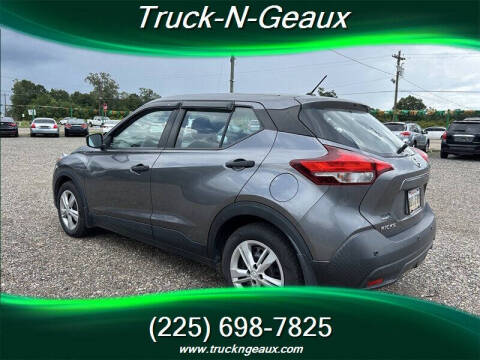 2020 Nissan Kicks S