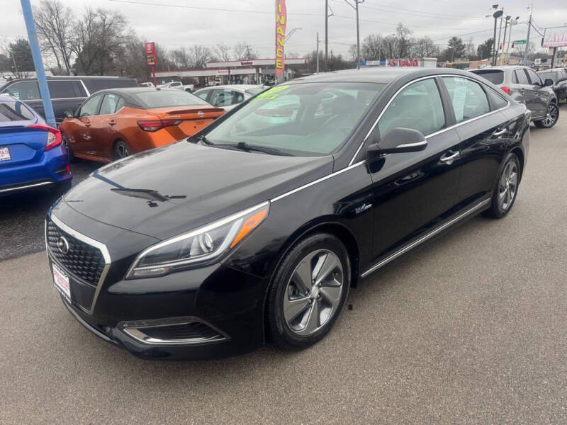 2016 Hyundai Sonata Hybrid
