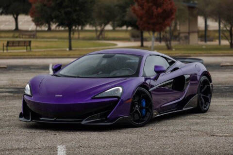 2019 McLaren 600LT