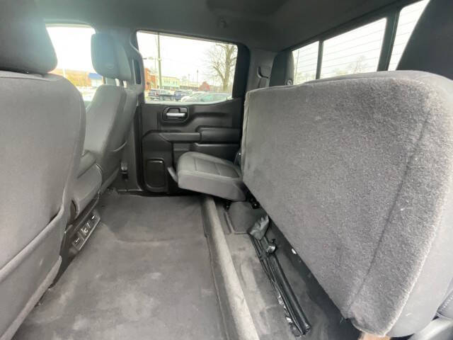 2020 Chevrolet Silverado 1500