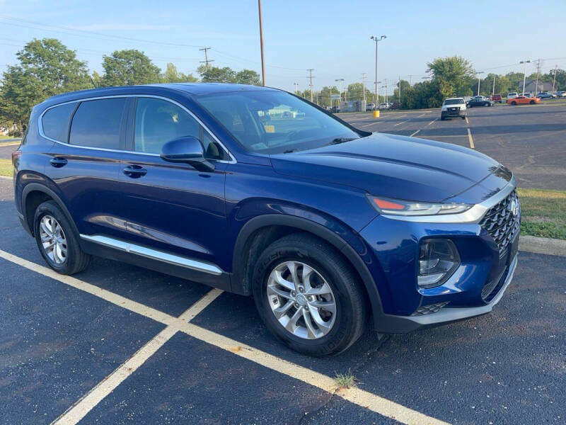 2019 Hyundai Santa Fe for sale at Via Roma Auto Sales in Columbus OH