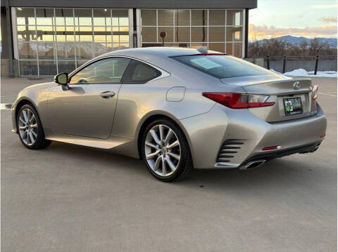 2015 Lexus RC 350