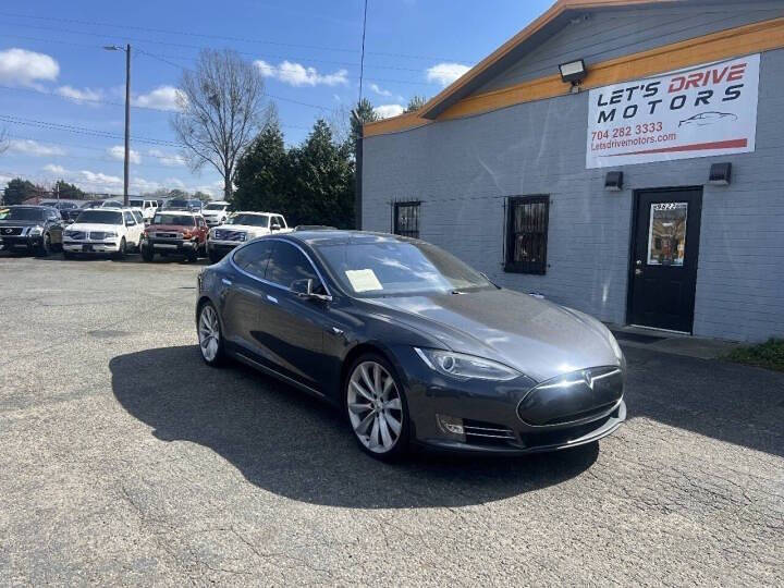 2015 Tesla Model S 85D