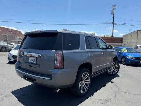 2018 GMC Yukon Denali