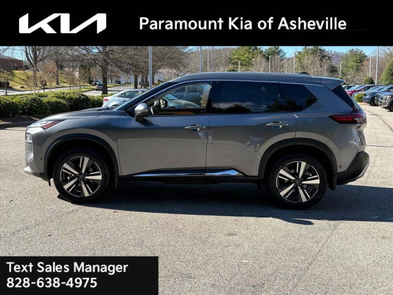 2023 Nissan Rogue Platinum