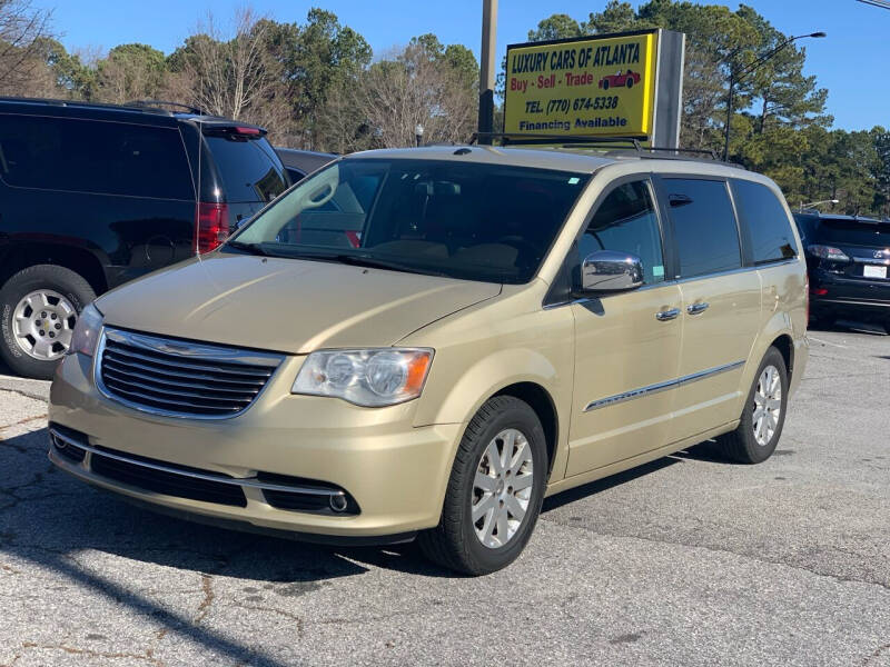 2011 Chrysler Town and Country for sale at Luxury Cars of Atlanta in Snellville GA
