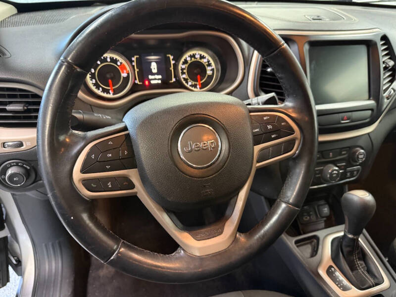 2017 Jeep Cherokee Latitude