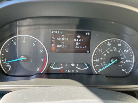 2020 Ford EcoSport SES