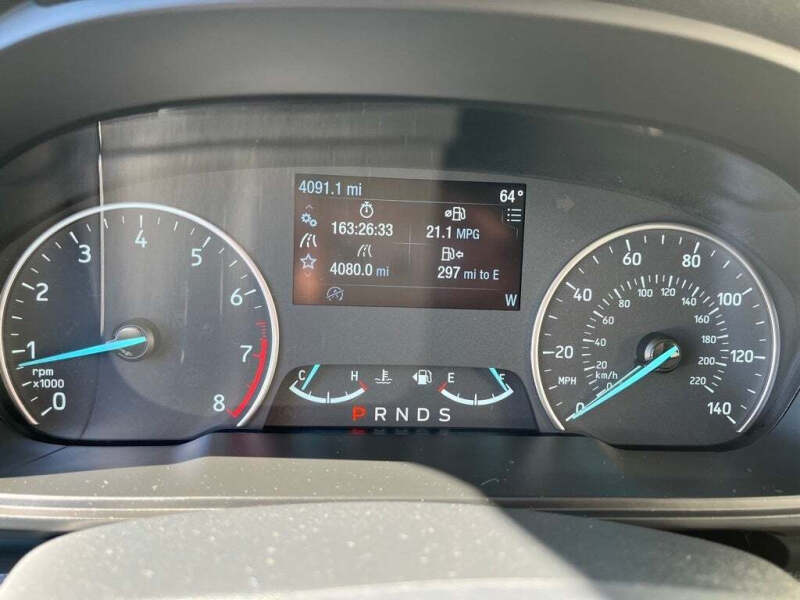 2020 Ford EcoSport SES