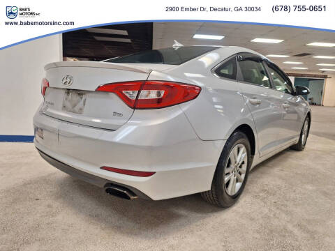 2015 Hyundai Sonata Eco