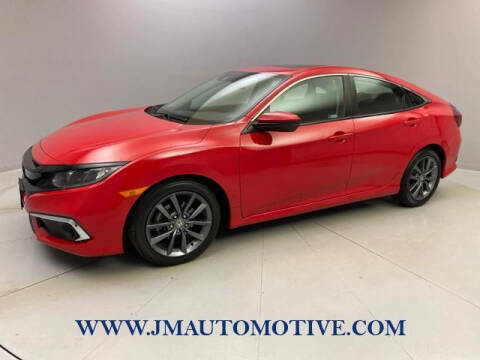 2019 Honda Civic for sale at J & M Automotive in Naugatuck CT
